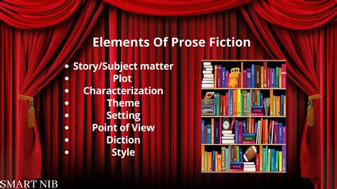 elements of prose fiction.